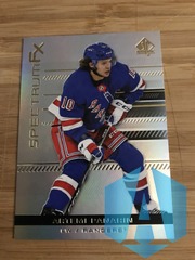 2019-20 UD SP Authentic Spectrum FX Bounty Unscratched Artemi Panarin #S-34 Rangers